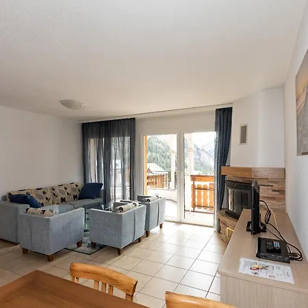 Daire Residenz Ambassador Leukerbad