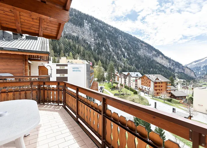 Appartement Residenz Ambassador Loèche-les-Bains