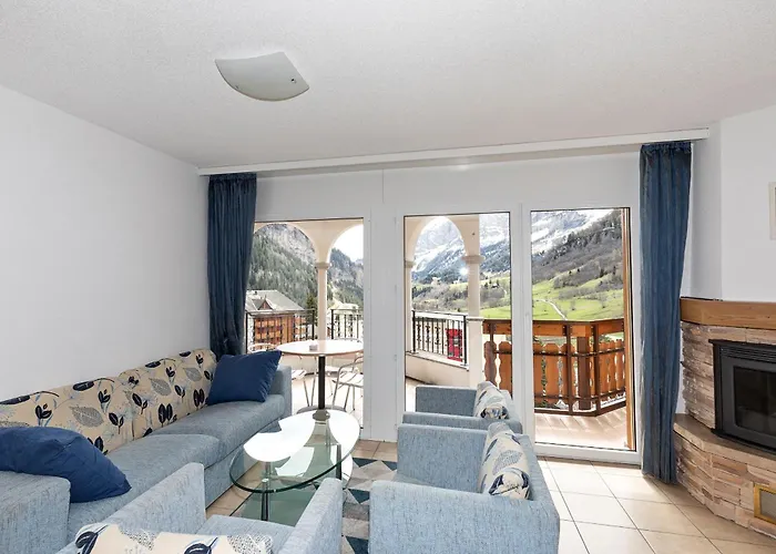 Residenz Ambassador Appartement Loèche-les-Bains