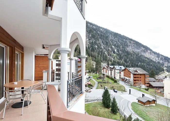 Residenz Ambassador Loèche-les-Bains