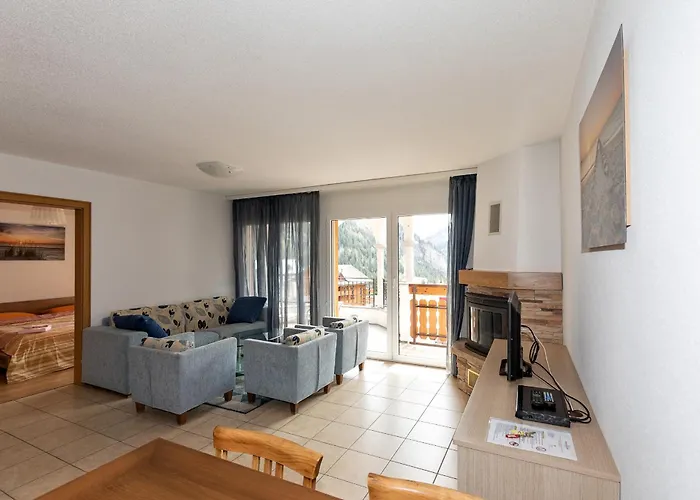 Appartement Residenz Ambassador Loèche-les-Bains