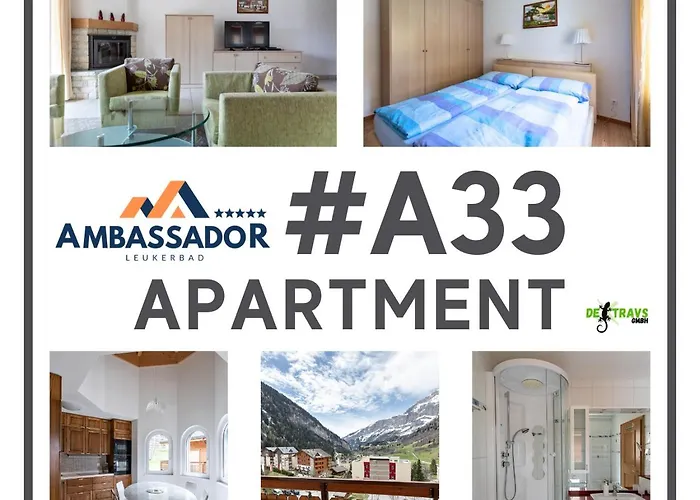 Residenz Ambassador Appartement Loèche-les-Bains