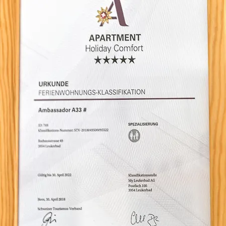 Residenz Ambassador アパート *