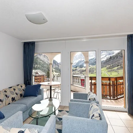 Residenz Ambassador Apartman Leukerbad