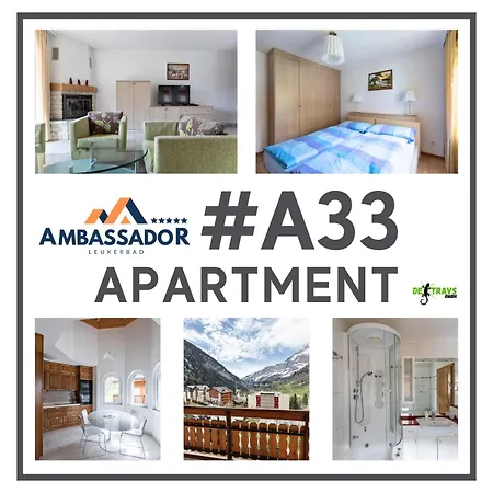 Residenz Ambassador アパート ロイカーバード