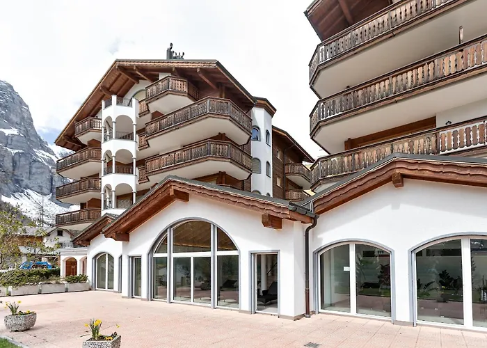 Residenz Ambassador Lägenhet Leukerbad